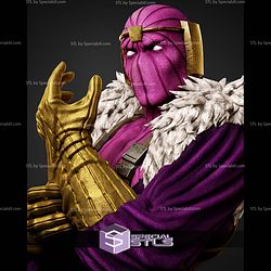 Baron Portrait Bust 398mm STL Files
