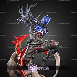 Batman Arkham Knight 320mm STL Files