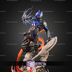 Batman Arkham Knight 320mm STL Files