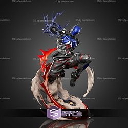 Batman Arkham Knight 320mm STL Files