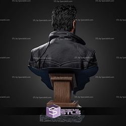 Billy Butcher Bust 92mm STL Files