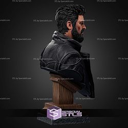 Billy Butcher Bust 92mm STL Files