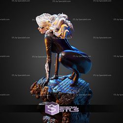 Black Cat Crawl Pose STL Files