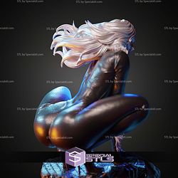 Black Cat Crawl Pose STL Files