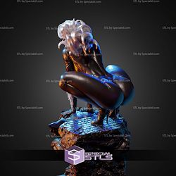 Black Cat Crawl Pose STL Files
