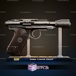 Blaster DT 12 Star Wars STL Files