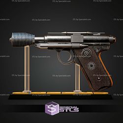 Blaster DT 12 Star Wars STL Files