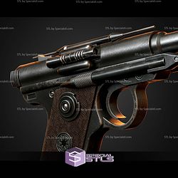 Blaster DT 12 Star Wars STL Files