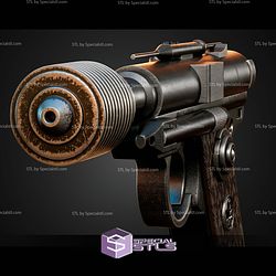 Blaster DT 12 Star Wars STL Files