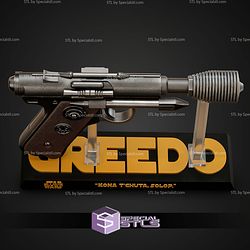 Blaster DT 12 Star Wars STL Files