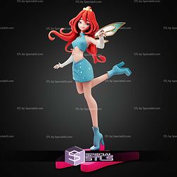Bloom Fairy Form 2 Winx Club STL Files