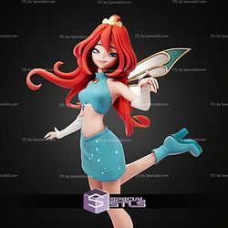 Bloom Fairy Form 2 Winx Club STL Files