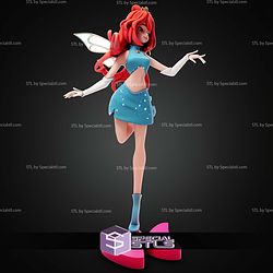 Bloom Fairy Form 2 Winx Club STL Files