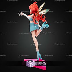 Bloom Fairy Form 2 Winx Club STL Files