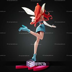 Bloom Fairy Form 2 Winx Club STL Files
