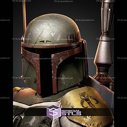 Boba Fett Portrait Bust 338mm STL Files