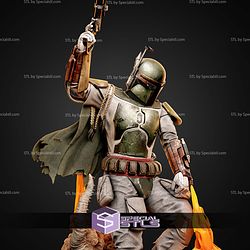 Boba Fett Skull Base 570mm STL Files