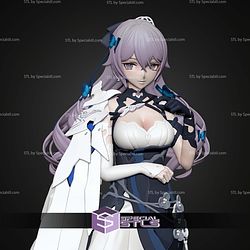 Bronya Apho Honkai Impact 3rd 300mm STL Files