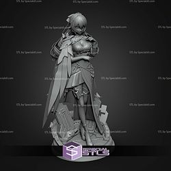 Bronya Apho Honkai Impact 3rd 300mm STL Files