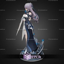 Bronya Apho Honkai Impact 3rd 300mm STL Files