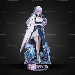 Bronya Apho Honkai Impact 3rd 300mm STL Files