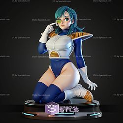 Bulma Curvy Armor STL Files