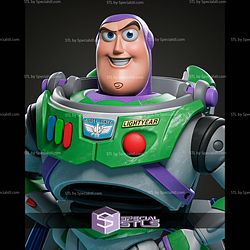 Buzz Lightyear Toy Story 362mm STL Files