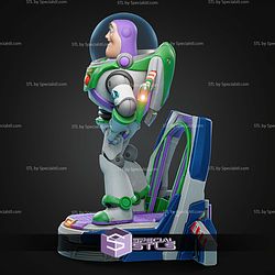 Buzz Lightyear Toy Story 362mm STL Files