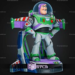 Buzz Lightyear Toy Story 362mm STL Files