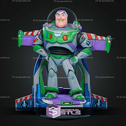 Buzz Lightyear Toy Story 362mm STL Files