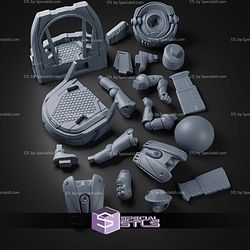 Buzz Lightyear Toy Story 362mm STL Files