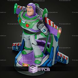 Buzz Lightyear Toy Story 362mm STL Files