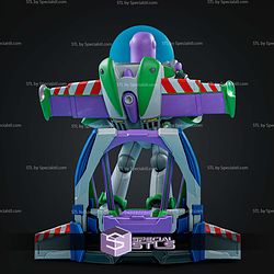 Buzz Lightyear Toy Story 362mm STL Files