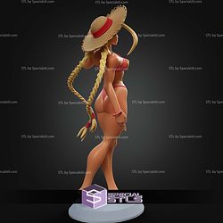 Cammy White Beach Outfit STL Files