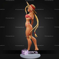 Cammy White Beach Outfit STL Files