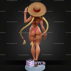 Cammy White Beach Outfit STL Files