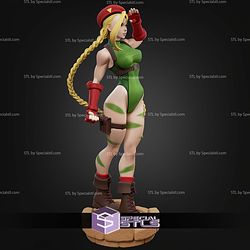Cammy White Street Fighter Signature STL Files