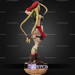 Cammy White Street Fighter Signature STL Files