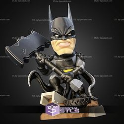 Chibi STL Collection Absolute Batman