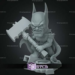 Chibi STL Collection Absolute Batman
