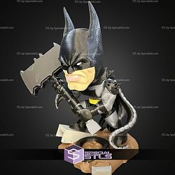 Chibi STL Collection Absolute Batman
