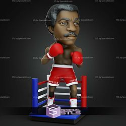Chibi STL Collection Apollo Creed