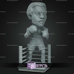 Chibi STL Collection Apollo Creed