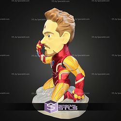 Chibi STL Collection Iron Man Endgame Snap