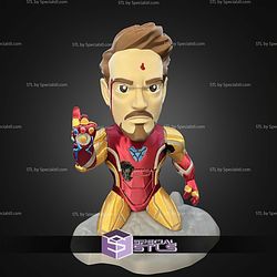 Chibi STL Collection Iron Man Endgame Snap
