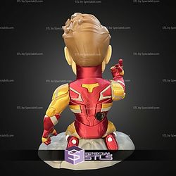 Chibi STL Collection Iron Man Endgame Snap