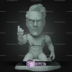 Chibi STL Collection Iron Man Endgame Snap