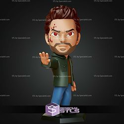 Chibi STL Collection Lucifer Supernatural