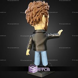 Chibi STL Collection Lucifer Supernatural