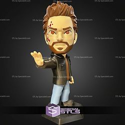 Chibi STL Collection Lucifer Supernatural